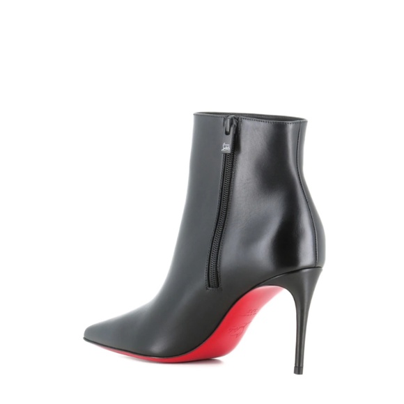 Christian Louboutin 85mm Sokate pointed-toe stiletto boots - Picture 4 of 11